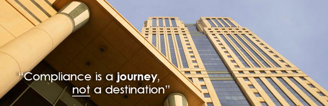 Compliance is a Journey, not a Destination